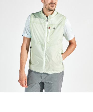 『SEASON』ナイロンユーティリティスプリングベスト