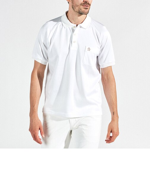 『STANDARD』サンスクリーン STYLE2844シーアイランドコットンスムース半袖ポロシャツ