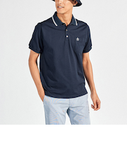 『STANDARD』STYLE2833ハウンドツース半袖ポロシャツ