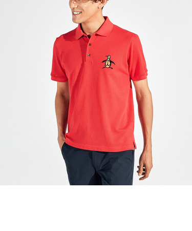 『SEASON』70周年記念 アーカイブペンギン半袖ポロシャツ