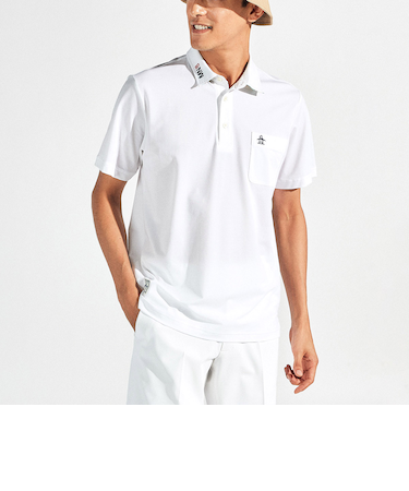 『SEASON』ハイゲージ鹿の子半袖ポロシャツ ※25FW戸籍変更