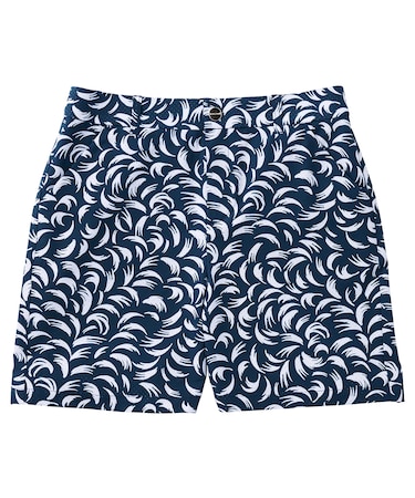 総柄ショートパンツ