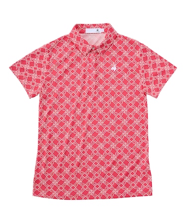 総柄半袖シャツ