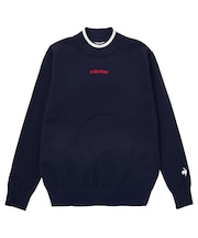 モックネックセーター