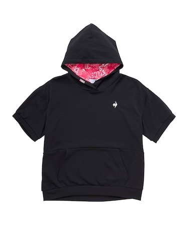 【30th】半袖フーディー