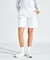 『STANDARD COLLECTION』Munsingwear's WHITEストレッチハーフパンツ　9号股下22cm丈