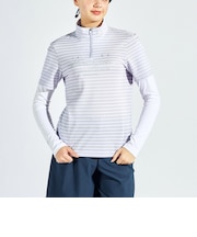 『SEASON COLLECTION』SUNSCREEN 袖脱着スタンドジップ半袖シャツ