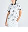 『SEASON COLLECTION』SUNSCREENジャカード×ペンギン総柄プリント半袖シャツ