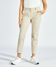 『STANDARD COLLECTION』360° Series ストレッチカルゼパンツ　9分丈