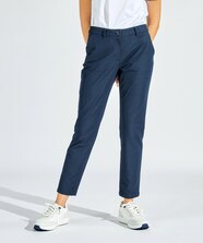 360 Series ストレッチカルゼパンツ 9分丈