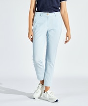 『STANDARD COLLECTION』360° Series ストレッチカルゼパンツ　9分丈