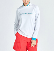 『SEASON COLLECTION』SUNSCREEN ストレッチベア天竺モックネック長袖シャツ