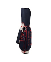 〇ボーダーデザインキャディバッグ8.5型