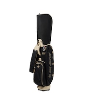 〇ボーダーデザインキャディバッグ8.5型