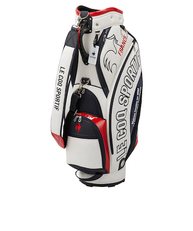 〇ルコックゴルフ 大口径 キャディバッグ(9.5型) グラフィックモデル