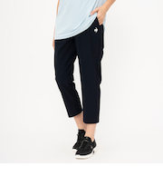 接触冷感クロップドパンツ