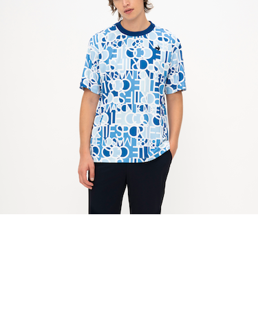 サンスクリーングラフィックシャツ