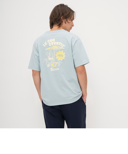 ルースターグラフィック半袖Tシャツ