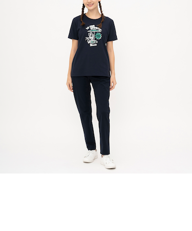 ルースターグラフィック半袖Tシャツ