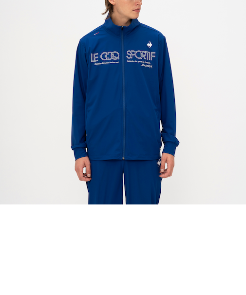 接触冷感ストレッチスタンドジャケット