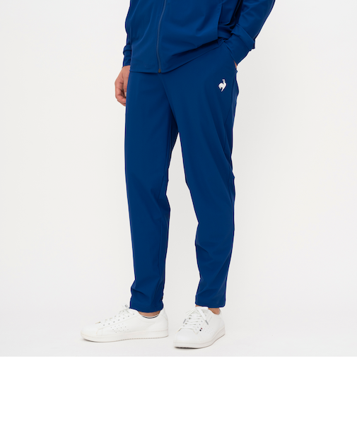 接触冷感ストレッチロングパンツ