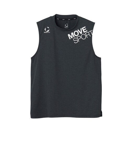 ムーブスポーツ MoveSport Sunscreen NIR TAIKYU ハイゲージスリーブレスシャツ