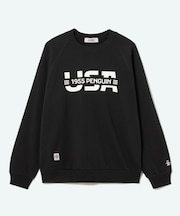 USA CREW NECK SWEAT SHIRT
