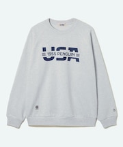 USA CREW NECK SWEAT SHIRT