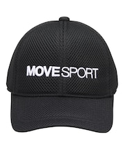 ムーブスポーツ MoveSport Wラッセルメッシュキャップ