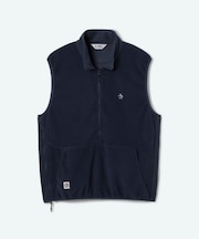 FLEECE PULLOVER VEST