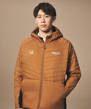 【石川祐希選手着用｜ACTIVE SUITS】THERMO ハイブリッドフーディー