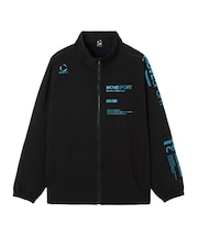 HEATNAVIブラッシュド スタンドジャケット