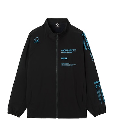 HEATNAVIブラッシュド スタンドジャケット