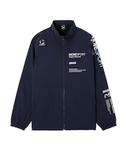 HEATNAVIブラッシュド スタンドジャケット