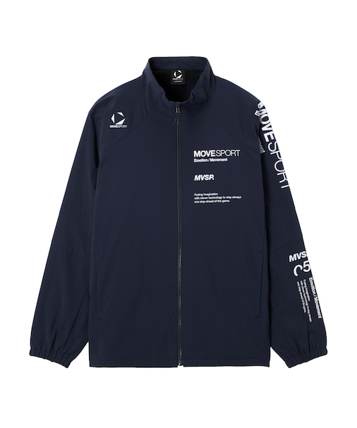 HEATNAVIブラッシュド スタンドジャケット