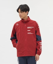 HEATNAVIブラッシュド スタンドジャケット