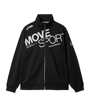ムーブスポーツ MoveSport 【石川祐希選手着用｜ACTIVE SUITS】鹿の子ジャージ ジャケット
