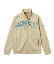 ムーブスポーツ MoveSport 【石川祐希選手着用｜ACTIVE SUITS】鹿の子ジャージ ジャケット