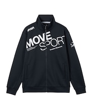 ムーブスポーツ MoveSport 【石川祐希選手着用｜ACTIVE SUITS】鹿の子ジャージ ジャケット