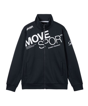 ムーブスポーツ MoveSport 【石川祐希選手着用|ACTIVE SUITS】鹿の子ジャージ ジャケット