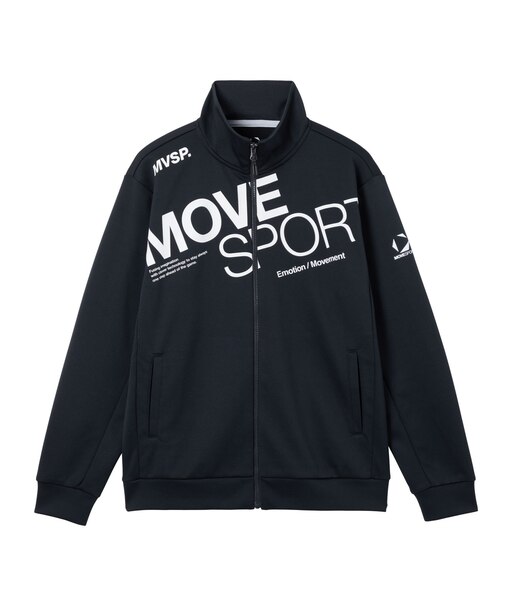 ムーブスポーツ MoveSport 【石川祐希選手着用|ACTIVE SUITS】鹿の子ジャージ ジャケット