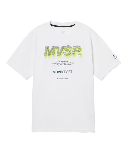 ムーブスポーツ MOVESPORT 半袖Tシャツ