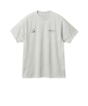 ムーブスポーツ MoveSport 総柄ジャガード 半袖シャツ