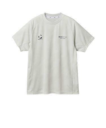ムーブスポーツ MoveSport 総柄ジャガード 半袖シャツ