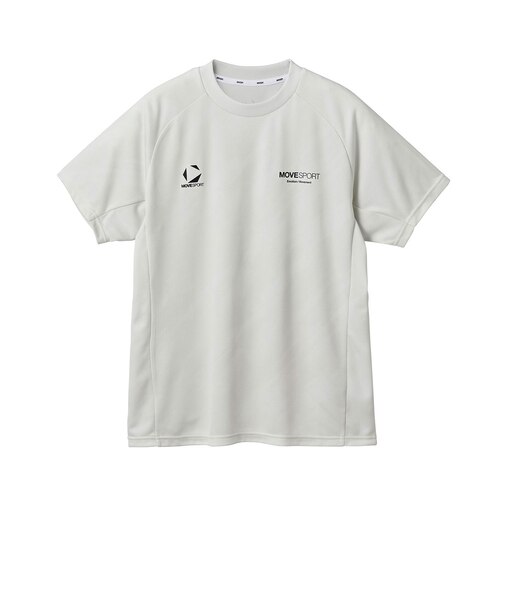 ムーブスポーツ MoveSport 総柄ジャガード 半袖シャツ
