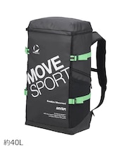 ムーブスポーツ MoveSport スクエアバッグ40 容量：約40L