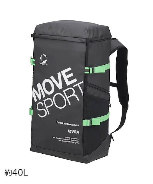 ムーブスポーツ MoveSport スクエアバッグ40 容量:約40L