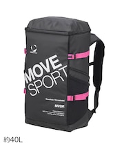 ムーブスポーツ MoveSport スクエアバッグ40 容量：約40L