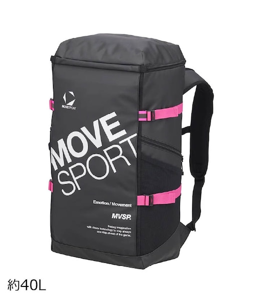 ムーブスポーツ MoveSport スクエアバッグ40 容量:約40L