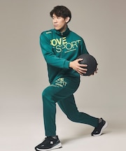 ムーブスポーツ MoveSport 【石川祐希選手着用｜ACTIVE SUITS】鹿の子ジャージ ロングパンツ